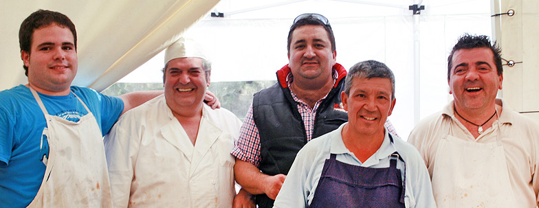 equipo cocineros